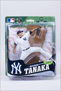 MASAHIRO TANAKA MCFARLANE FIGURE MLB DEBUT EDITION ROOKIE NEW YORK YANKEES - Picture 1 of 1