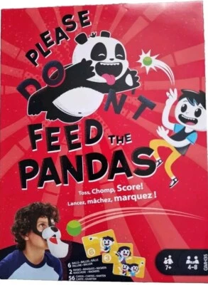 Please Don't Feed The Pandas Family Game - Image 1 of 4