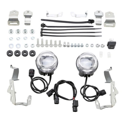 LED Fog Lights Attachment Kit Fit For Honda Goldwing 1800 GL1800 2018-2025 2022 - Image 1 of 4