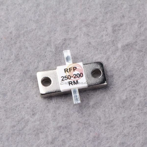 NEU 1 Stück RFP250-200RM RFP250-200 HF-Leistung Flanschwiderstände 250 W 200 Ohm - Bild 1 von 2