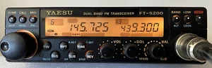 Yaesu FT-5200 VHF/UHF FM Mobil Transceiver - Bild 1 von 14