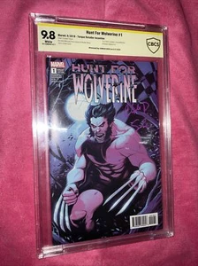 Hunt For Wolverine #1 Torque Retailer Variant CBCS 9.8 Signed By Charles Soule - Picture 1 of 10