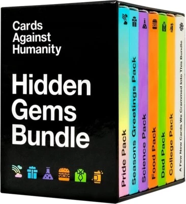 Cards Against Humanity Hidden Gems Bundle - Image 1 of 2