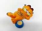 VTG Bully Garfield This Is My Favourite Position PVC Figure West Germany