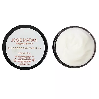 Whipped Argan Oil GINGERBRDAD VANILLA Body Butter 59 mL 2 fl. oz. Josie Maran - Image 1 of 4