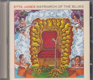 ETTA JAMES "Matriarch Of The Blues" CD-Album - Imagen 1 de 2