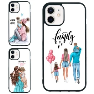 For Samsung Galaxy Apple iPhone Friendly Case Baby Mom Girl Queen - Picture 1 of 25