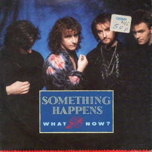 Something Happens - What Now - Used Vinyl Record 7 - N5870z - Picture 1 of 1