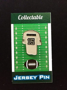 Oakland Raiders Michael Crabtree jersey lapel pin-Collectable - Picture 1 of 1