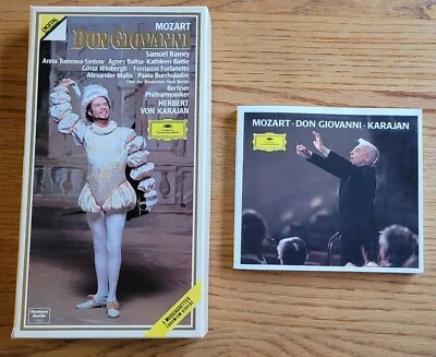Mozart's Don Giovanni - 3 Audio Cassettes in Box with Libretto Booklet - Image 1 of 4