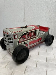 MARX #5 TRAKTOR - AUFZIEH FUNKTIONIERT - Bild 1 von 5