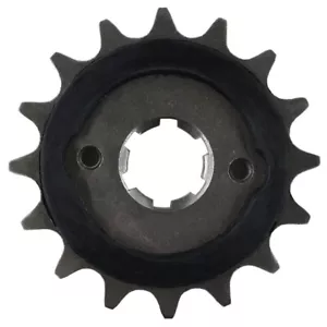 Piñón delantero 16T para Yamaha DT250 DT400 SR250 TT250 XV250 V-Star Virago 250 - Imagen 1 de 1