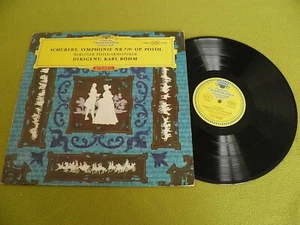 Schubert - Symphony No.7 / Karl Bohm / Tulip 1964 DGG 138 877 SLPM RED STEREO - Picture 1 of 3