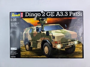 Revell Dingo 2 GE A3.3 PatSi 1:35 Model Kit new Sealed Military Vehicle - Picture 1 of 6