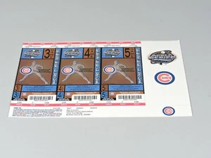 2003 World Series Tickets for the Chicago CUBS - Three Games Full Tickets - Picture 1 of 3