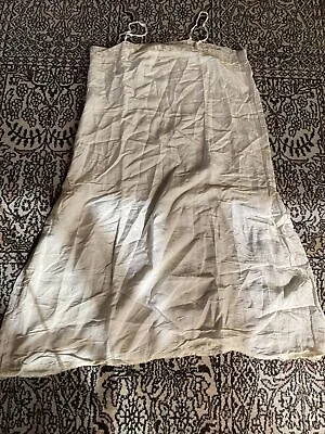 Antikes Unterkleid Nachthemd Seide Damen, Omas Leibwäsche Ca. 1900 • 19€