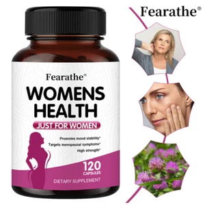 Pflanzliches Wechseljahrspräparat für die Gesundheit der Frau – Hormonhaushalt - Bild 1 von 13