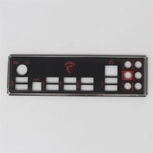 MSI 970 Gaming MS-7693 Ver:4.2 - ATX Blende IO Shield Slotblech (#3779) - Bild 1 von 1