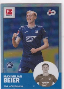 2023-24 Topps Chrome Bundesliga Maximilian Beier RC 1963 #TAN-24  PWE - Picture 1 of 2