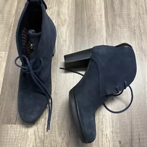 Chelsea Boots von TOMMY HILFIGER, Stiefelette, Gr. 38 Dunkelblau Wildleder 31/11 - Bild 1 von 17