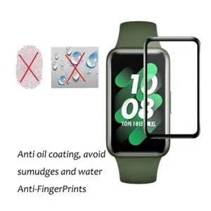 1X Film Trempé Protection Ecran pour Montre Connectée Samsung Fit3 Neuf G3 H8L1 Y9A4 - Photo 1 sur 11