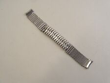 BMC Watch Band 2515817 Silver Color Stainless