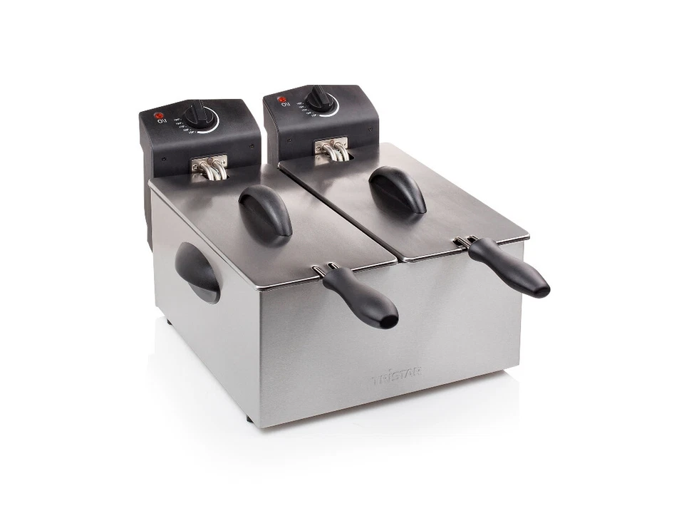 5479581-tristar Fr-6937 Friggitrice doppia capacita 2x3 litri 2 x 1800 W Zona