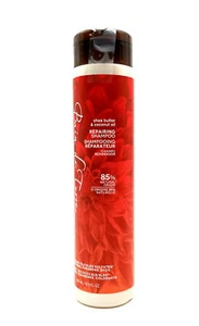 Bain De Terre Repairing Shampoo Shea Butter/Coconut Oil 85% Natural 10.1 oz - Picture 1 of 1