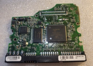 PCB IDE 301599100 1602401CMY pour Maxtor 6Y080L0422011  - Imagen 1 de 3