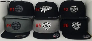 Sombrero trasero a presión San Bernardino CA nuevo ¡Envío ahora!!! - Imagen 1 de 1