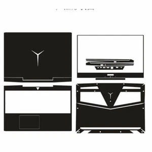 Laptop Sticker Skin Protector Guard For Lenovo Legion Y545 15.6" - Photo 1/31