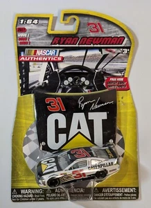 2017 Ryan Newman #31 Caterpillar 1:64 Scale Diecast NASCAR Authentics Wave 1 - Picture 1 of 3
