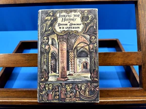 Looking for History in British Churches- M.D. Anderson, 1951 - Picture 1 of 7