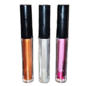 MicaBeauty Lip Plumper Brillo Labial Set de 3 Bronce, Transparente y Rosa NUEVO - Imagen 1 de 1