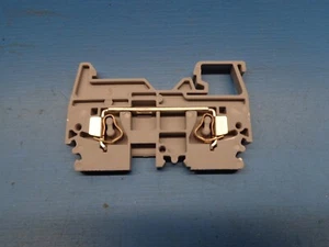 (5) C3 WTB2S-W2 SPRING CLAMP FEED TERMINAL BLOCK 600V 20A 14-22 AWG DIN RAIL  - Picture 1 of 2