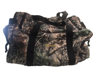 VTG Cabelas Seclusion 3D Camouflage Duffle Bag Carry On Weekender Outdoors - Bild 1 von 9