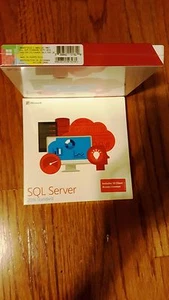 Microsoft SQL Server 2016 Standard,SKU 228-10602,10 CALs,Sealed Retail Box,Full - Picture 1 of 1