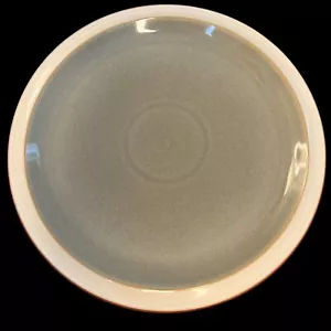Beautiful Set of 4 EXCELLENT Denby Fire Sage Cream Dinner Plates 10.25" - Picture 1 of 7