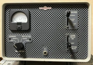 Collins 312B-4 Station Control Speaker Tested Working Good Condition from Japan - Zdjęcie 1 z 7