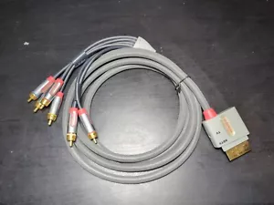 Genuine Rocketfish XBox 360 HD Componet & Composite A/V Cable, Gold Plated - Picture 1 of 1