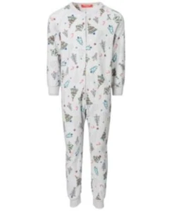 Matching Kids Festive Trees Family Pajamas Size small - Picture 1 of 1
