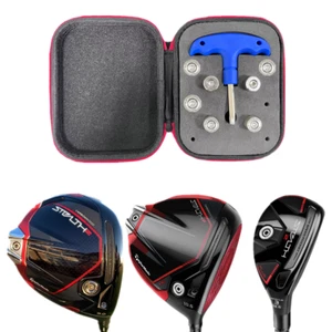 4/6/7pcs Set Golf Weight Fit Taylormade Stealth/Stealth 2 HD Plus Driver UT Club - Picture 1 of 5