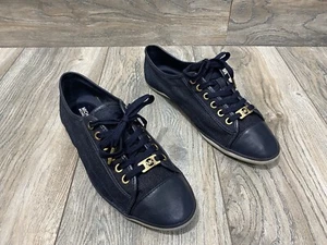 Michael Kors Blue Cap Toe Sneakers | Size 9 - Picture 1 of 6