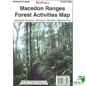 Macedon Ranges Forest Activities Map - Waterproof - Rooftop Maps - Picture 1 of 1