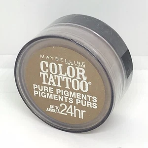 Maybelline Color Tattoo Pure Pigments Powder Eyeshadow 60 Buff & Tuff - Picture 1 of 1