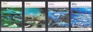 Australian Antarctic Territory postfris 1989 MNH 84-87 - Landschappen - Picture 1 of 1