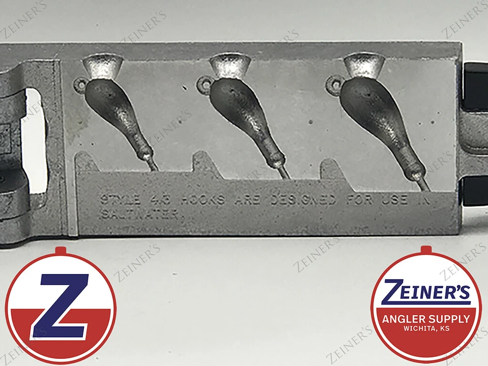 1081 Do-It Sparkie Jig Mold 3/4 1 1-1/2 Oz With 51 Hooks