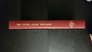 United States Specialist (Bureau Issues Assn Journal); Index Vol. 1-60; Bound HC - Picture 1 of 1