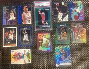 Allen Iverson 1996-97 Skybox NBA Hoops Rookies #295 (12 card mixed lot) - Picture 1 of 22