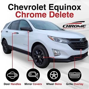 Chrome Delete Package FITS Equinox - 3rd Gen (18-21)